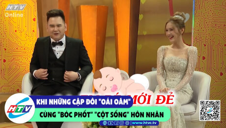 Xem Show CLIP HÀI Khi những cặp đôi "oái ăm" cùng "bóc phốt" "cột sống" hôn nhân HD Online.